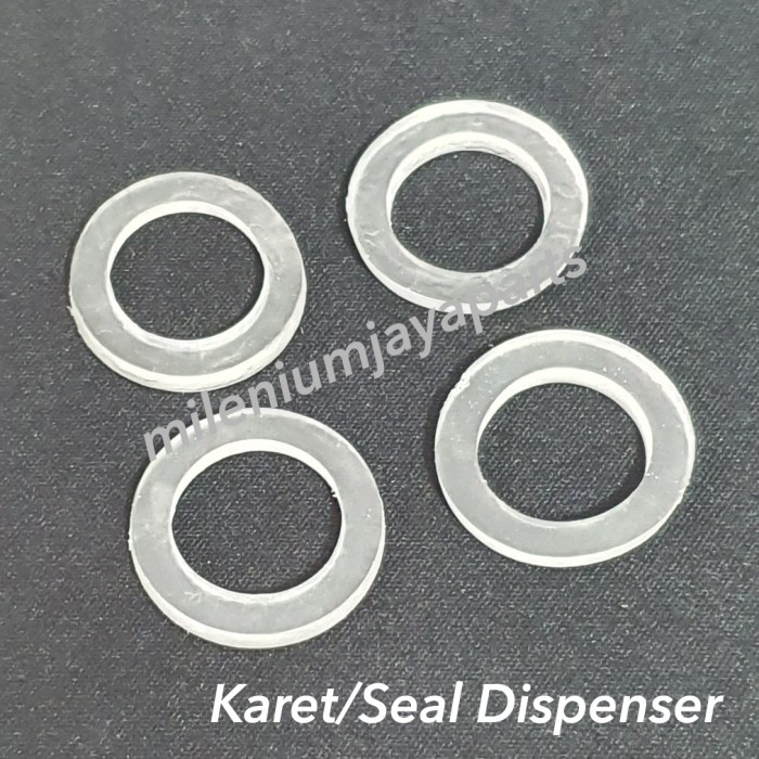 TERLARIS Karet Seal Kran Dispenser / Sil Klep Kran Air Galon