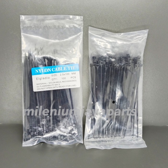 

TERLARIS Tali Tis Kabel / Cable Tie / Tali Serut Transparant