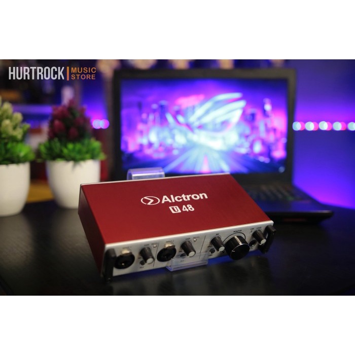 ALCTRON U48 Soundcard Recording