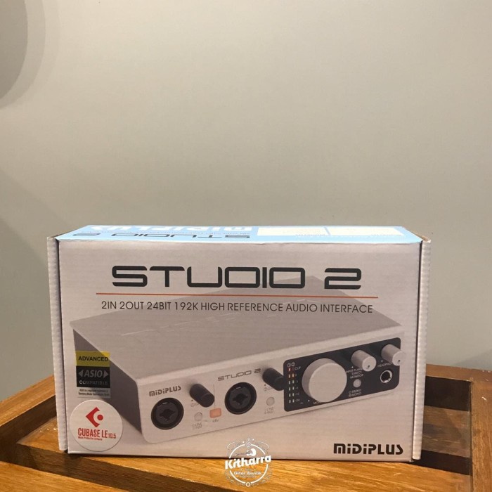 AUDIO INTERFACE MIDIPLUS STUDIO 2