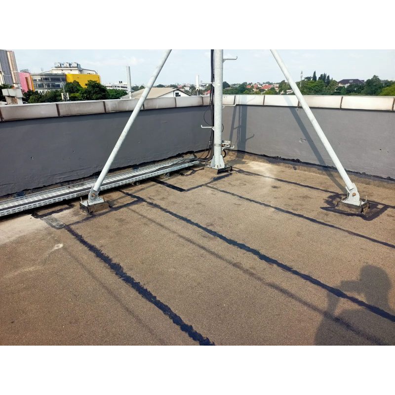 waterproofing dak beton