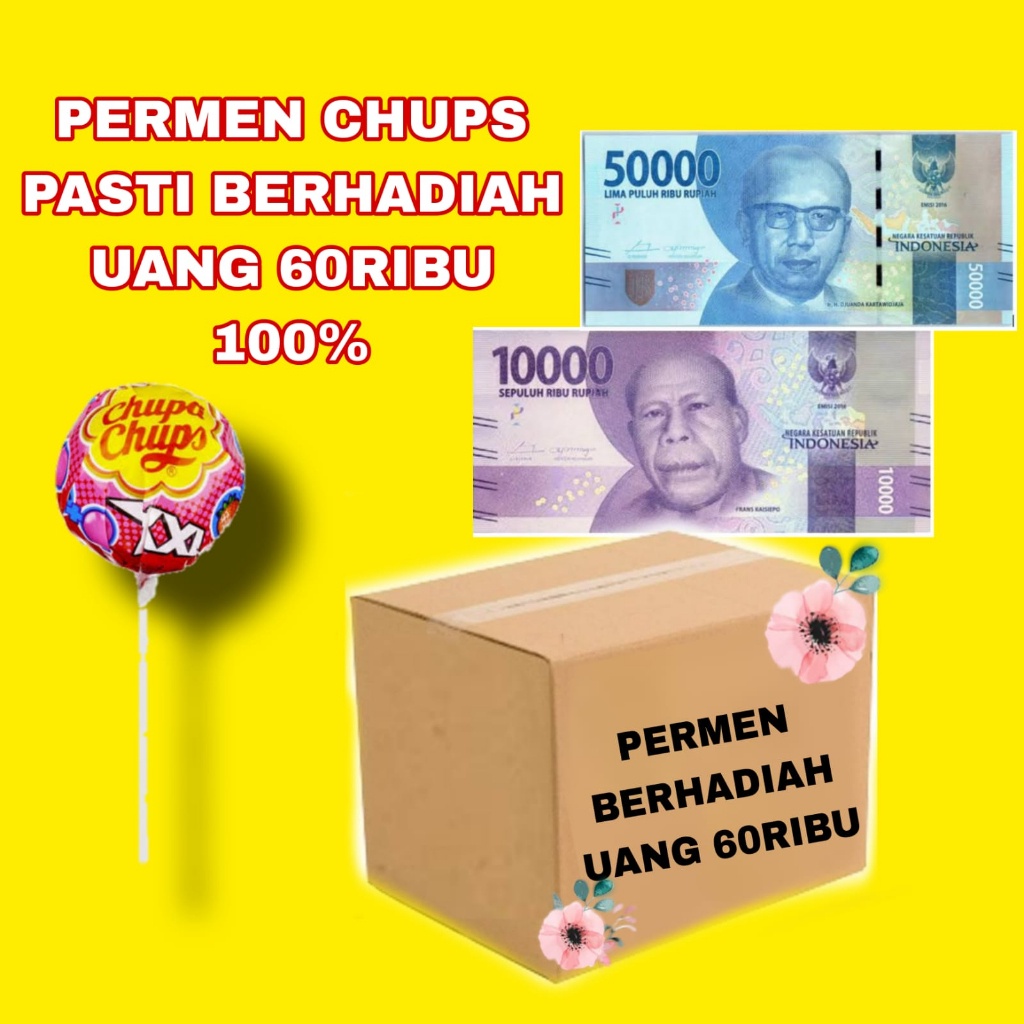 

Permen Chupa Cups 1Pcs Berhadiah