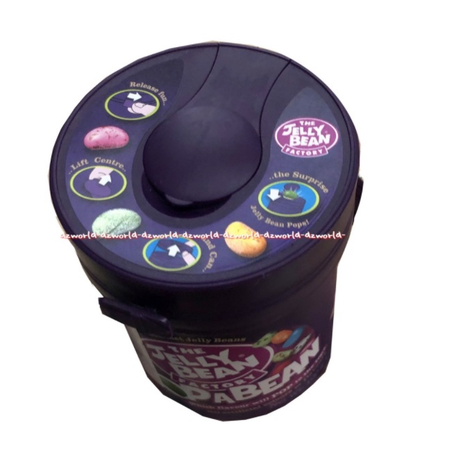 

The Jelly Bean Factory Pabean Flavour Wit Pop 100Gr Permen Aneka Rasa Candy Assorted Thejellybean