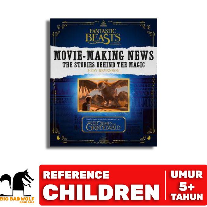 Buku Bbw Fantastic Beasts And Where To Find Them