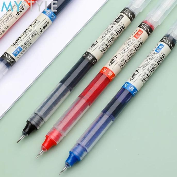 

TERLARIS BJ1022 6PCS/12PCS PEN PULPEN TINTA ISI GEL PEN CAIR 3 WARNA ISI BANYAK