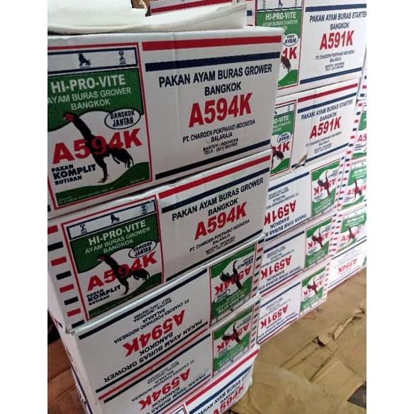 Ready A594K 1 DUS isi 20 pack TERMURAH Pur Hi Provit vitamin tinggi pakan ayam tetasan 594