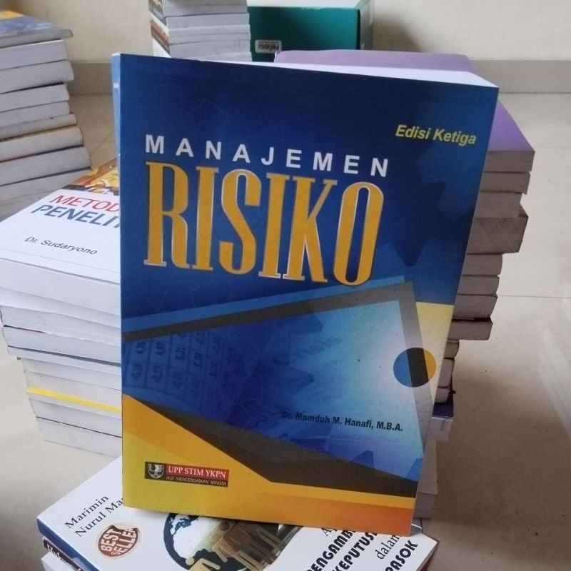 MANAJEMEN RESIKO edisi ke 3 by mamduh