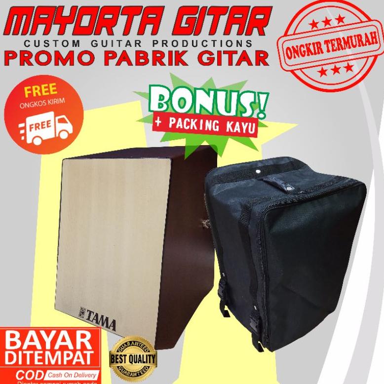 Termurah cajon akustik Promo