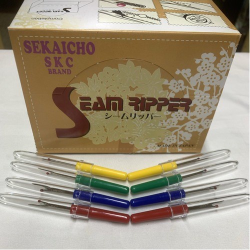 

Pendedel Bahan SKC 110R Asli Japan/Sontekan/Tetelan Benang/Seam Ripper