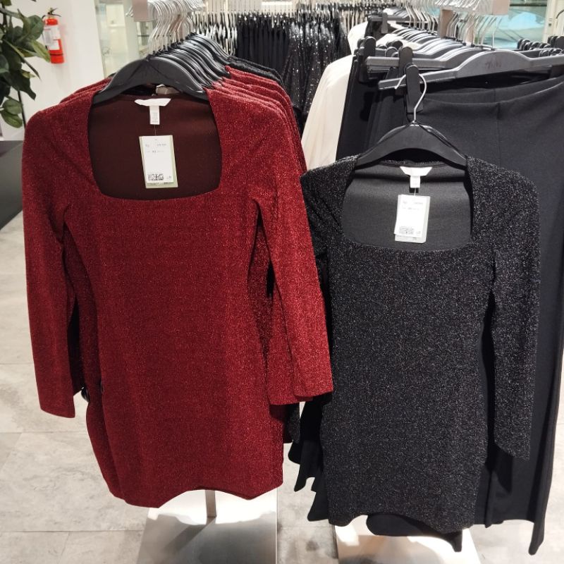 Dress H&M Bodycone Jastip