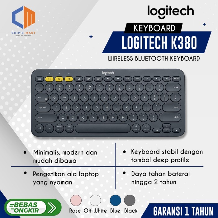 Logitech Keyboard K380 100% original