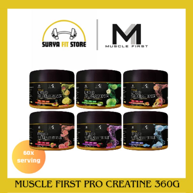 Muscle First Gold Pro Creatine Monohydrate 360gr