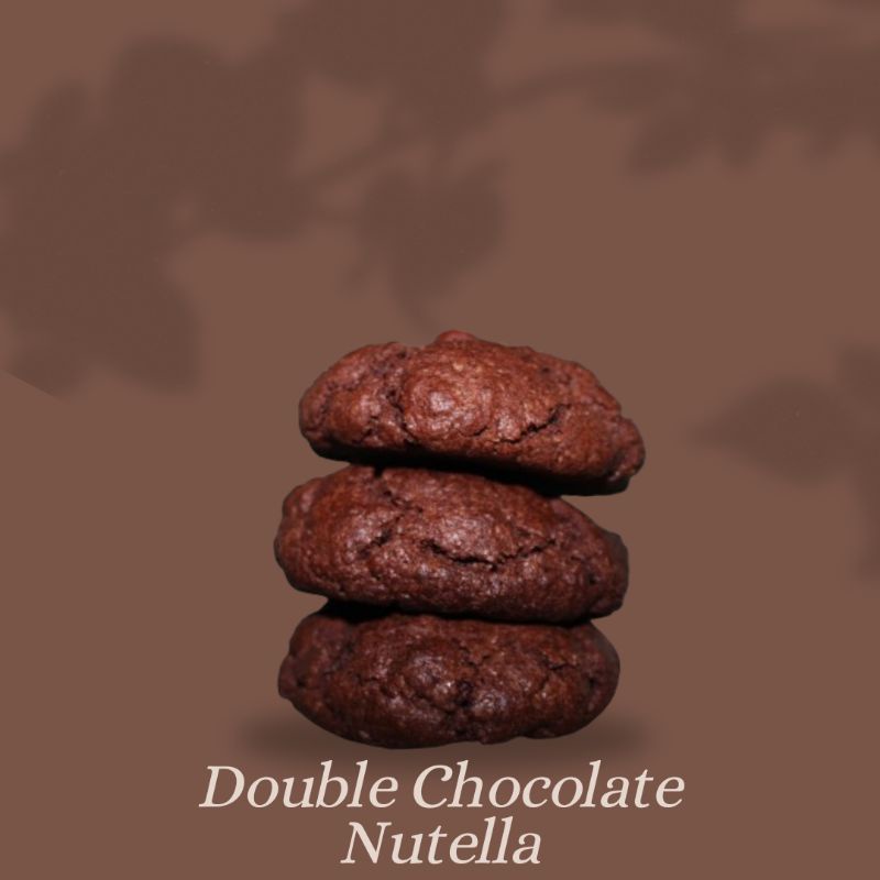 

Soft Baked Cookie Double Chocolate Nutella