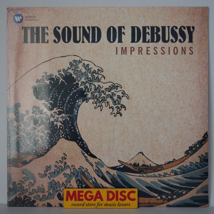 

(MEDI) LP Claude Debussy â€“ Impressions: Sound Of Debussy Album Vinyl PH