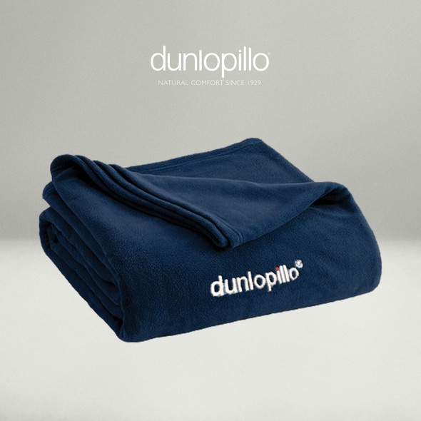 

Dunlopillo Thermal & Travel Blanket / Deep Blue (Biru Tua) Limited Original 100% Dan Terpercaya