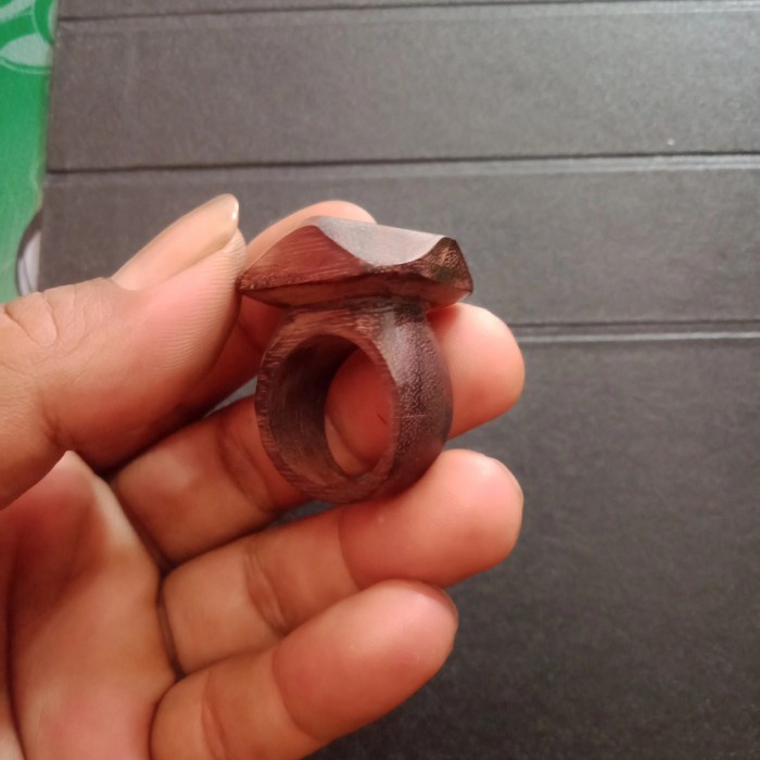 [Baru] Cincin Kayu Stigi Berkualitas