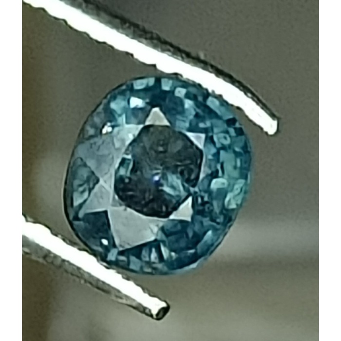 [Baru] Certified Natural 0.807Ct Blue Spinel Rare Collection Hq Limited