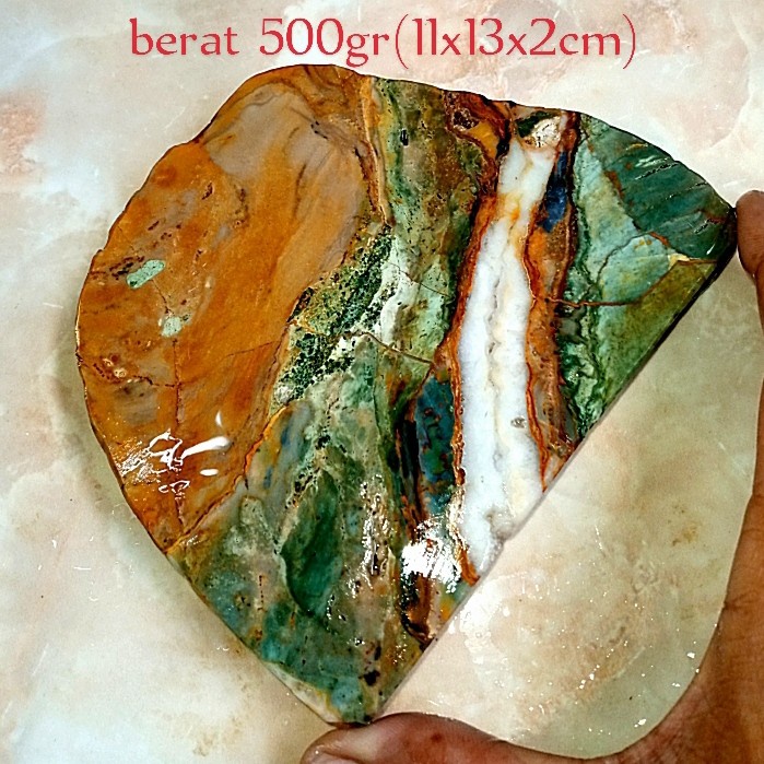 [Baru] Batu Akik Bahan Pancawarna Garut359 Limited