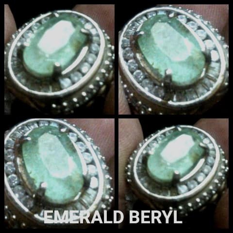 [Baru] Natural Zamrud Emerald Beryl Colombia Original Limited