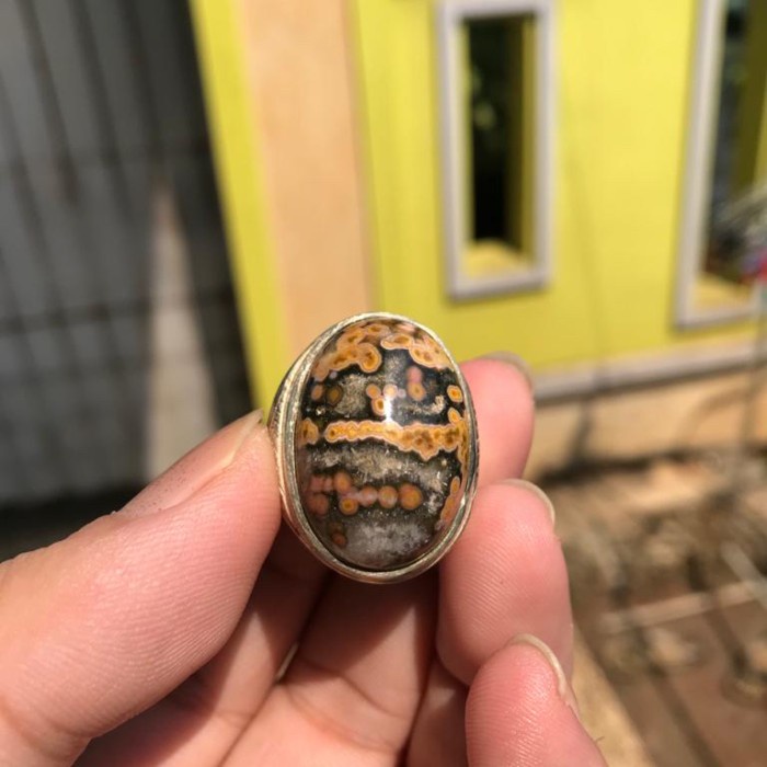 [Baru] Batu Cincin Mustika Telur Kodok Super Limited
