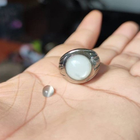 [Baru] Batu Moonstone Cylon Srilangka  Ms-003  Diskon