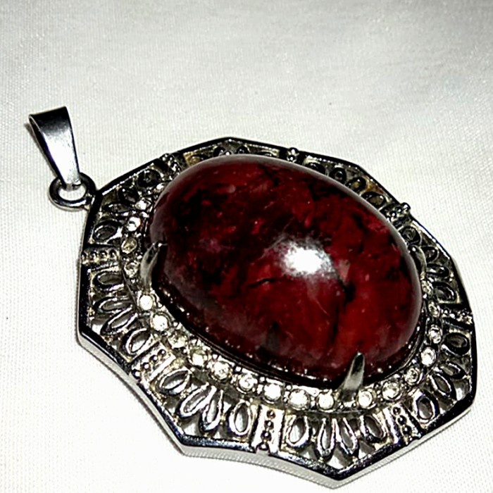 [Baru] Liontin Batu Akik Pancawarna Garut0010 Terbaru