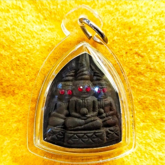 [Baru] Amulet Phra Ngang 3 Spirit/ Lp Wi Chai Berkualitas