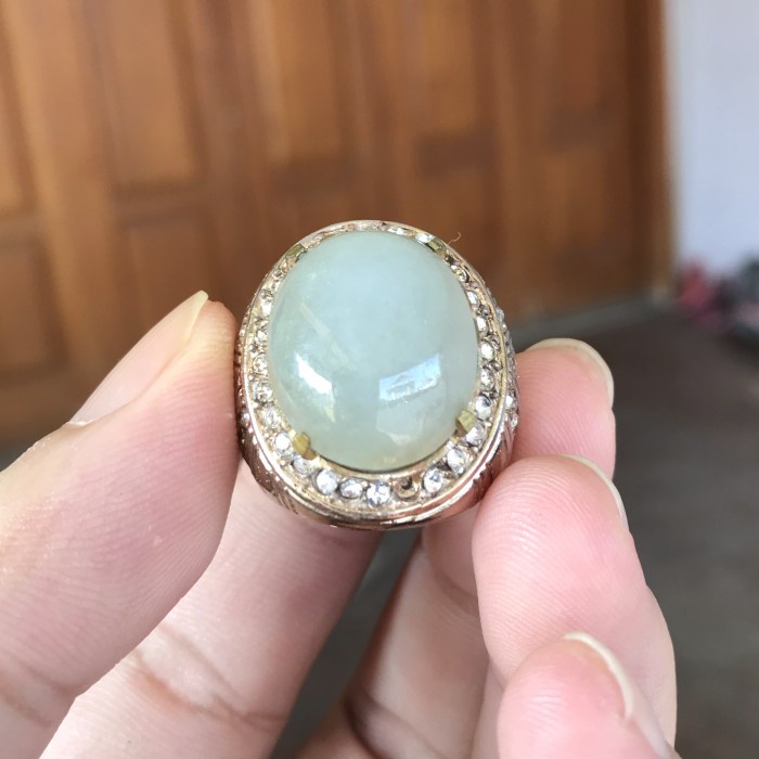 [Baru] Batu Giok Burma Tipe A  Gb-013  Berkualitas