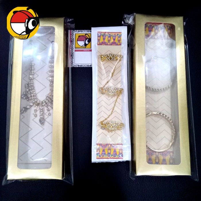 [Baru] Aksesoris None Kalung Peniti Gelang Berkualitas