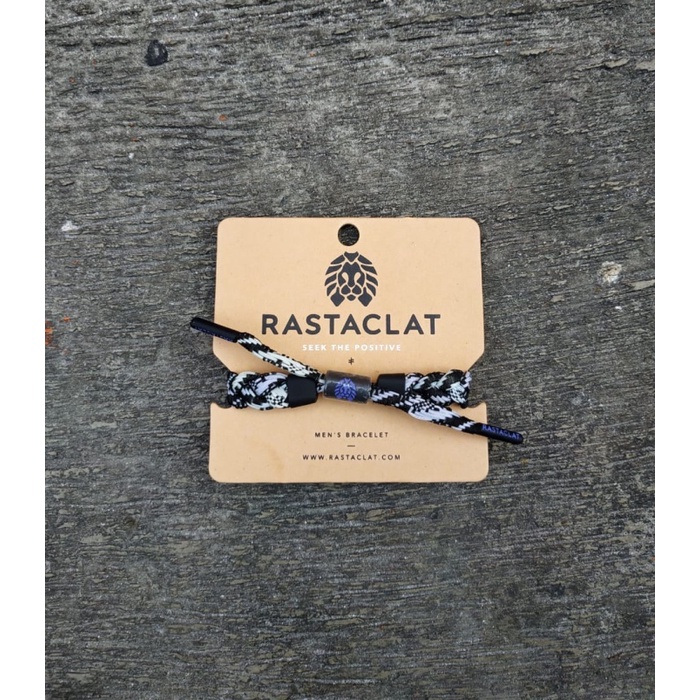 [Baru] Rastaclat White Noise Original 100 Berkualitas