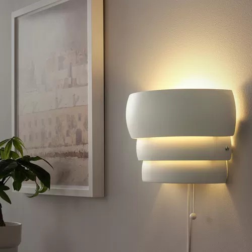 

[COD] Lampu Dinding Lym Minimalis Indoor Interior 18Cm_Putih Limited