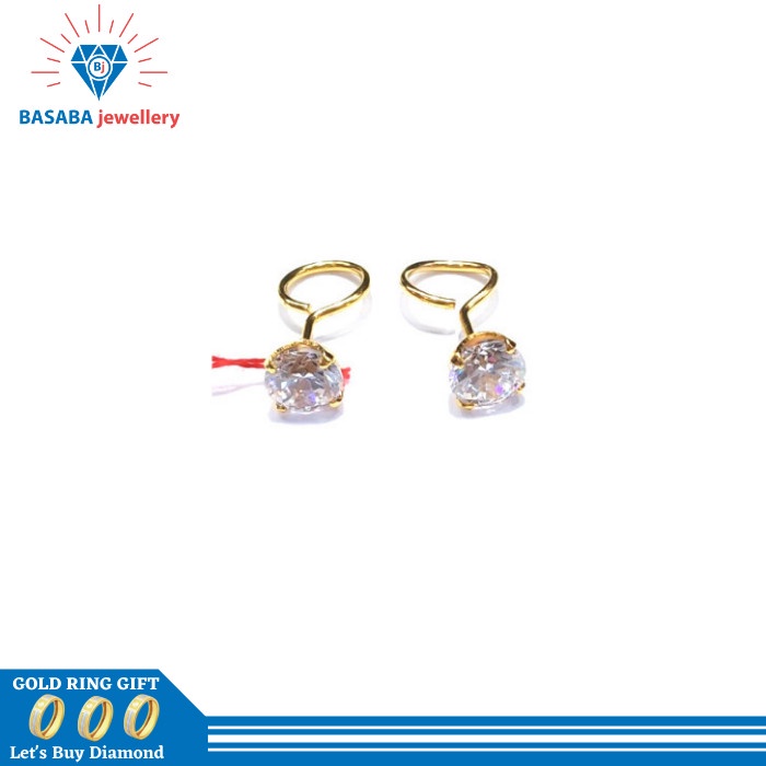 [Baru] Anting Emas Muda Asli Limited