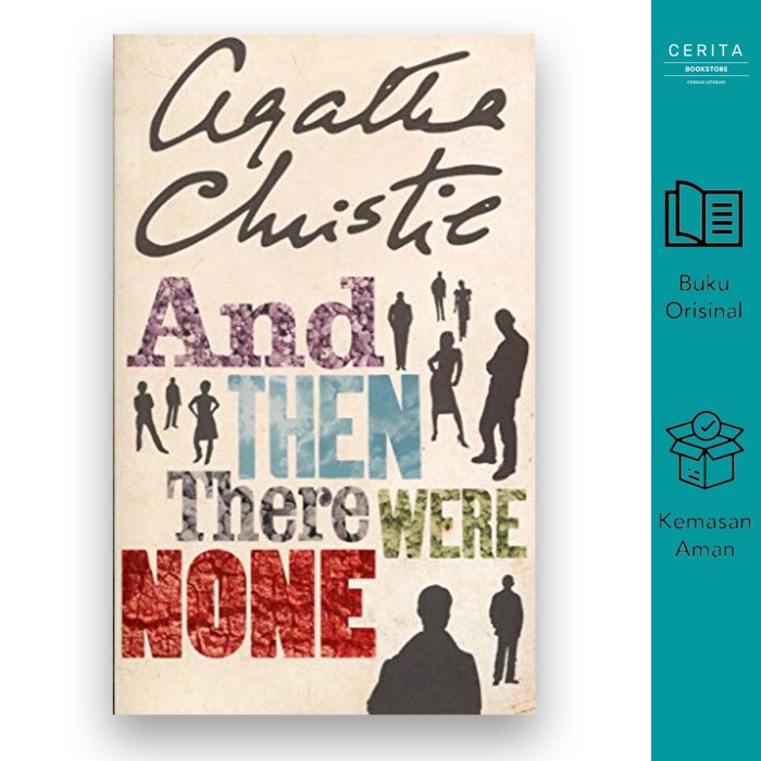 [COD] And Then There Were None Berkualitas