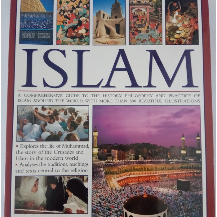 [COD] The Complete Illustrated Guide To Islam [ Impor ] Limited