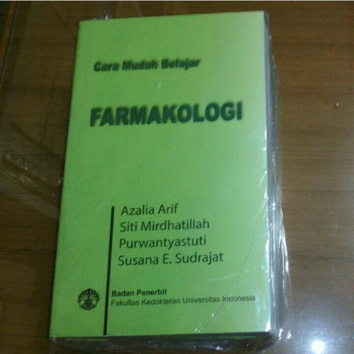 [COD] Cara Mudah Belajar Farmakologi Terbatas