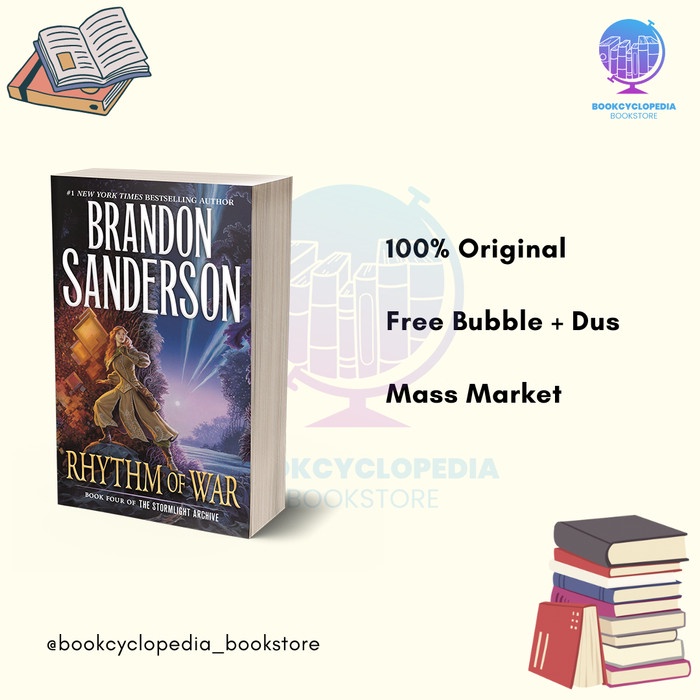 [COD] Rhythm Of War Stormlight Archive #4 Berkualitas