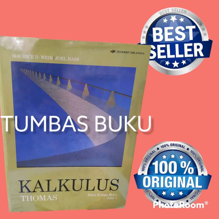 [COD] Kalkulus Thomas Jilid 1 Edisi 13 Terbatas