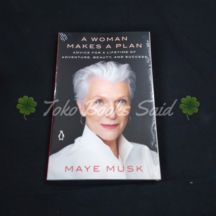 [New Ori] A Woman Makes A Plan : Advice For A Lifetime Of Adventure Berkualitas