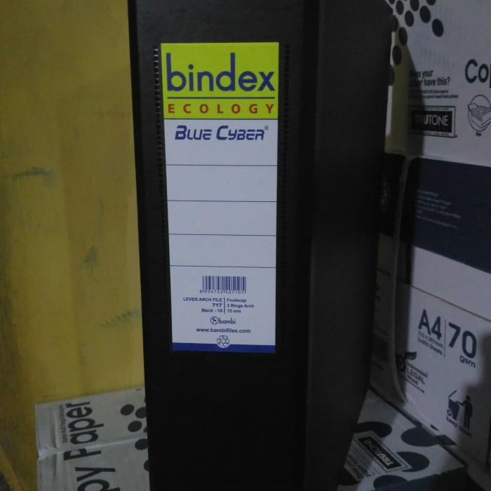 

Ordne Bindex 717 folio 7 cm / dus