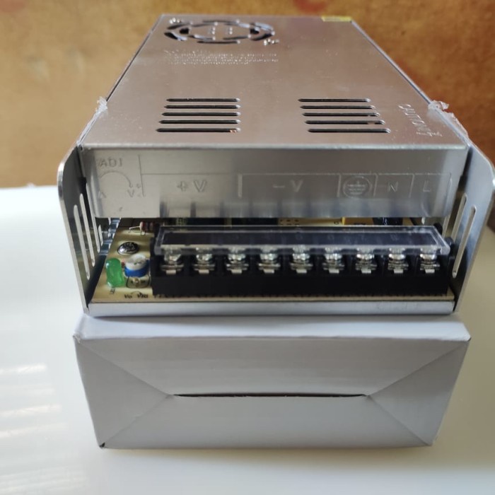 [New] Power Supply Swithcing 24 V 20 Amper Terbatas