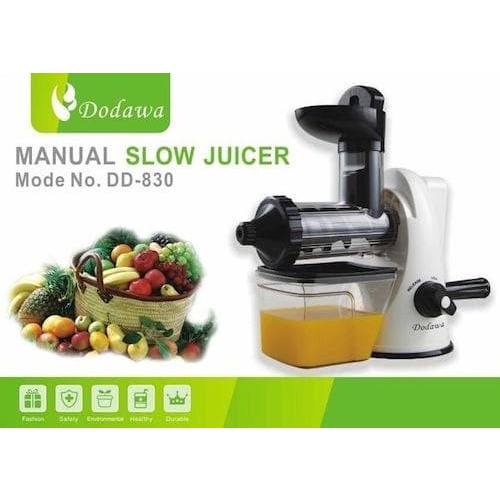 [New Ori] Manual Slow Juicer DodawaBlender Pembuat Jus Manual Dd 830 Berkualitas