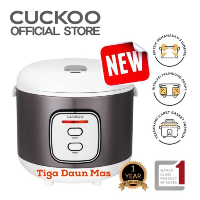 [New Ori] Rice Cooker Mechanical Cuckoo 18 Liter Cr-1005 Cuckoo Rice Cooker Terbatas