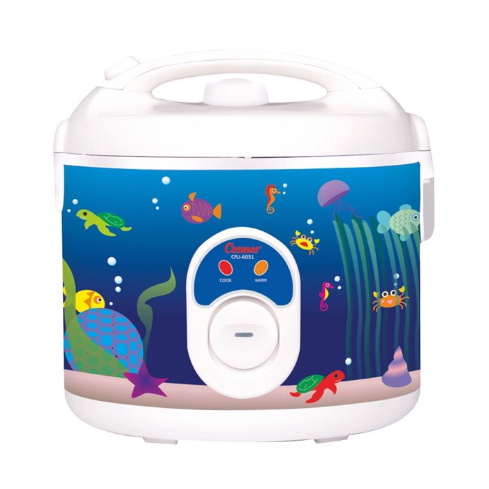 [New Ori] Cosmos Crj6031 – Magic Com 1.8 Liter Harmond Terbaru