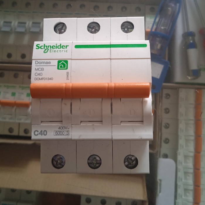 [New] Mcb 3 Phase 40 Ampere Schneider Berkualitas