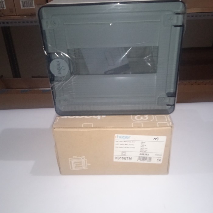 [New] Box Mcb 8 Group Hager Inbow Limited