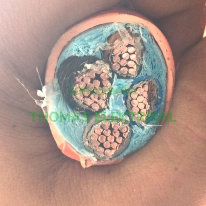 [Ori] Kabel Frc 4X35Mm Draka Fire Resistant Cable Terbatas