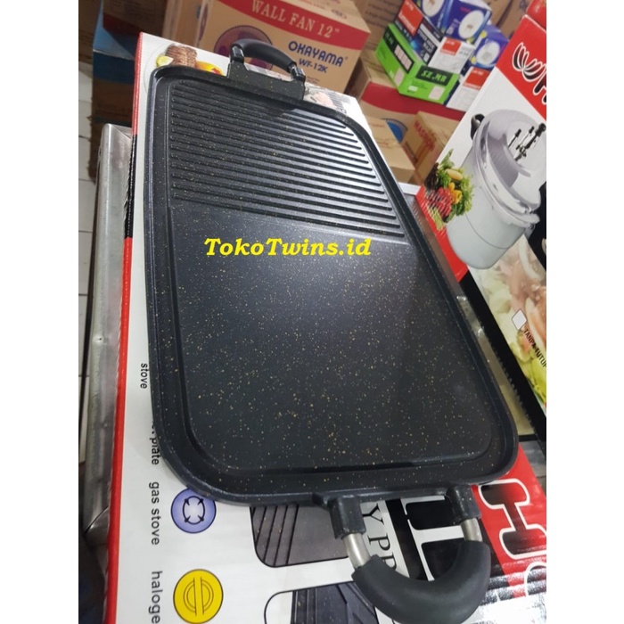 [Ori] Alat Panggang Serba Guna Hc Grill Terbatas