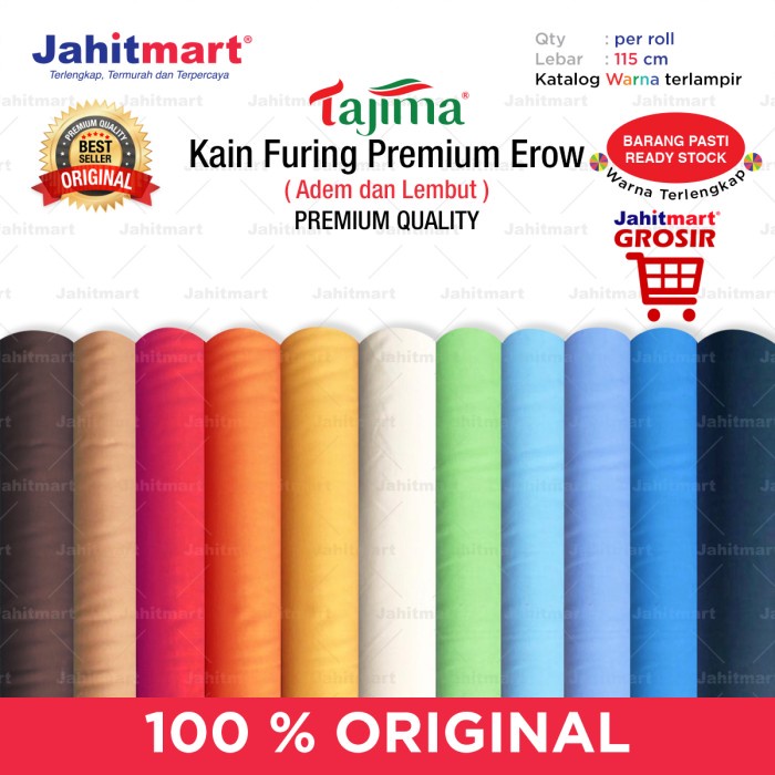 [Ori] Kain Furing Pemium Erow Merk Tajima - Roll Limited