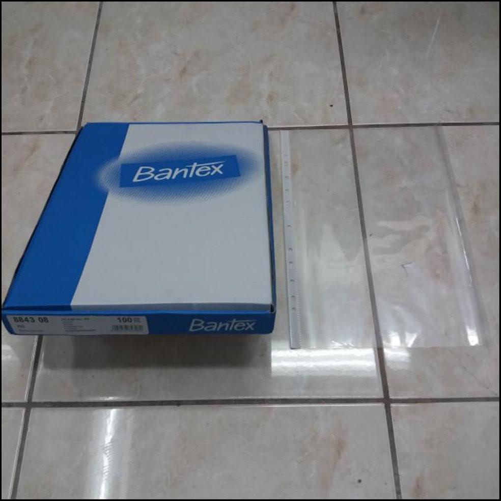 

Flash Sale plastik pp pocket f4 isi 100 lembar merk bantex 8843 !!