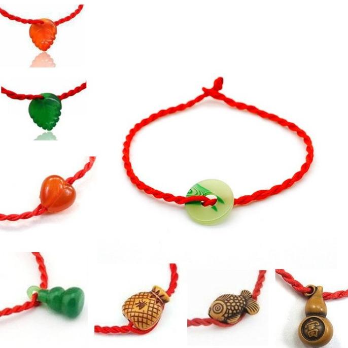 

Gelang Tali Merah Murah Lucky Charm Jimat Keselamatan Benang Merah Terbaik